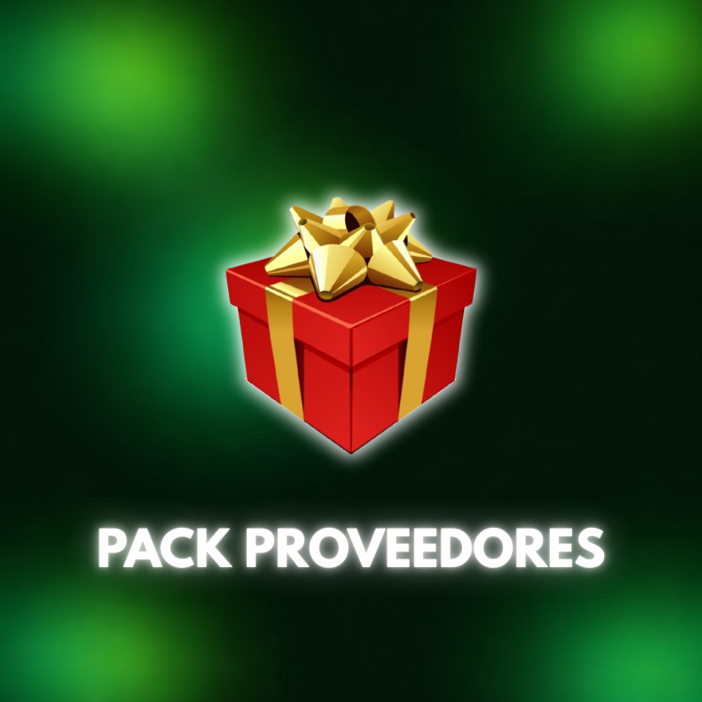 PACK TODOS MIS PROVEEDORES